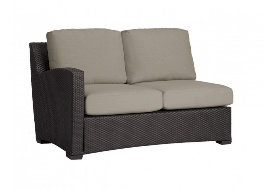 Fusion Sectional Left Arm Loveseat