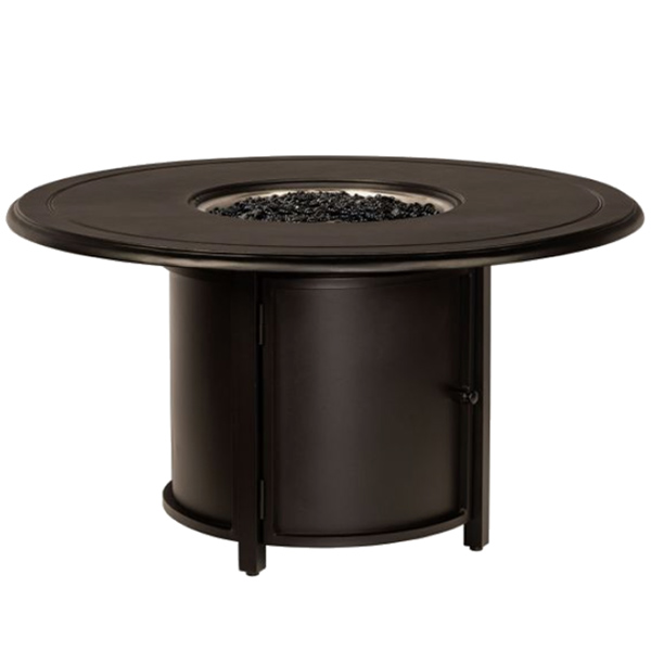 48" round fire table