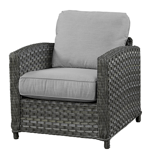 Lorca Lounge Chair (with cushion) (Grade D) Grades D-ZD