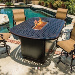Dinner Party Fire Pit Table - Jopa Outdoor Furniture