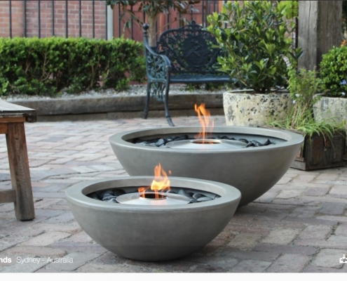 Outdoor Fire Pits Jopa Furniture, Are Fire Pits Eco Friendly