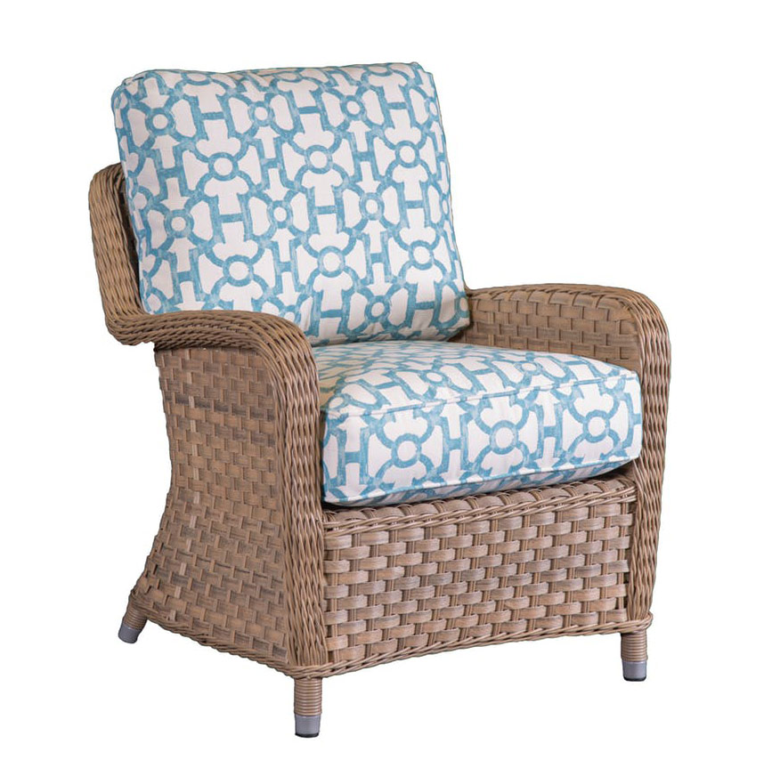 El Dorado Lounge Chair with Cushion (grade D) Grades D-ZD