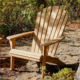 Teak Adirondack Chair