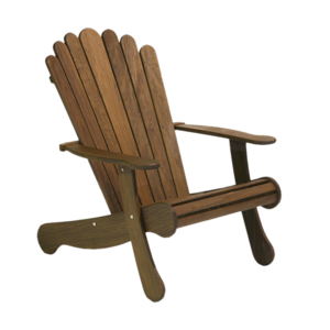 ipe wood adirondack chair